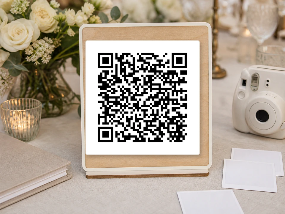 QR Tafel Stand