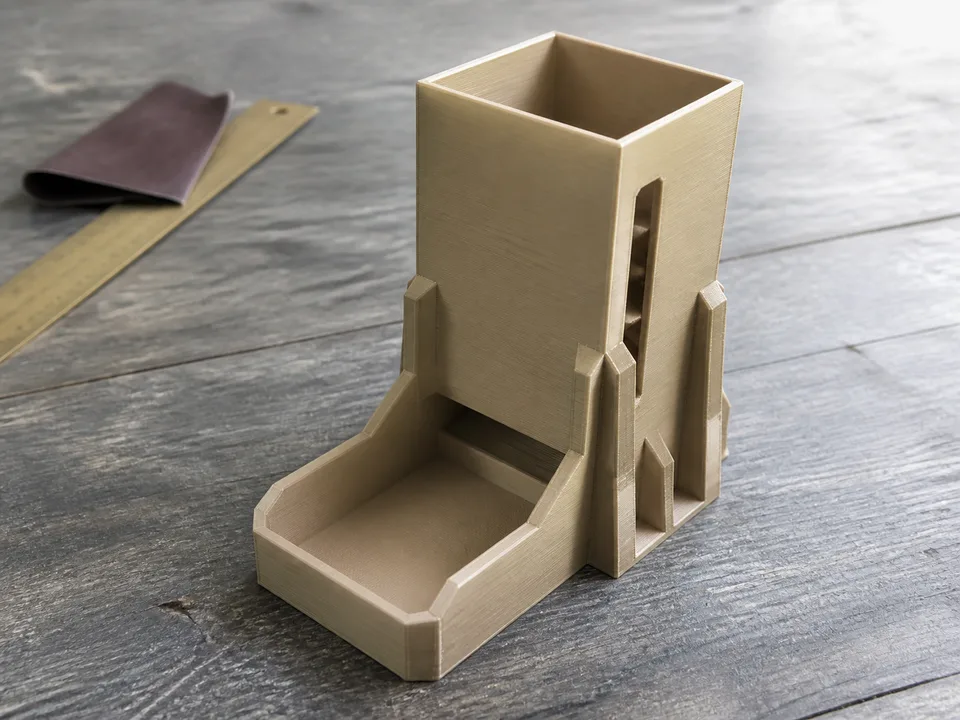 Dice Tower & Tray