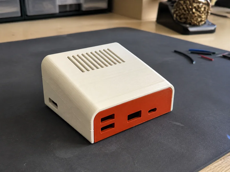 Retro Pi Case