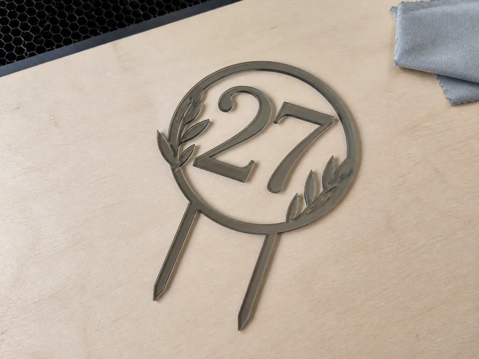 Cake Topper