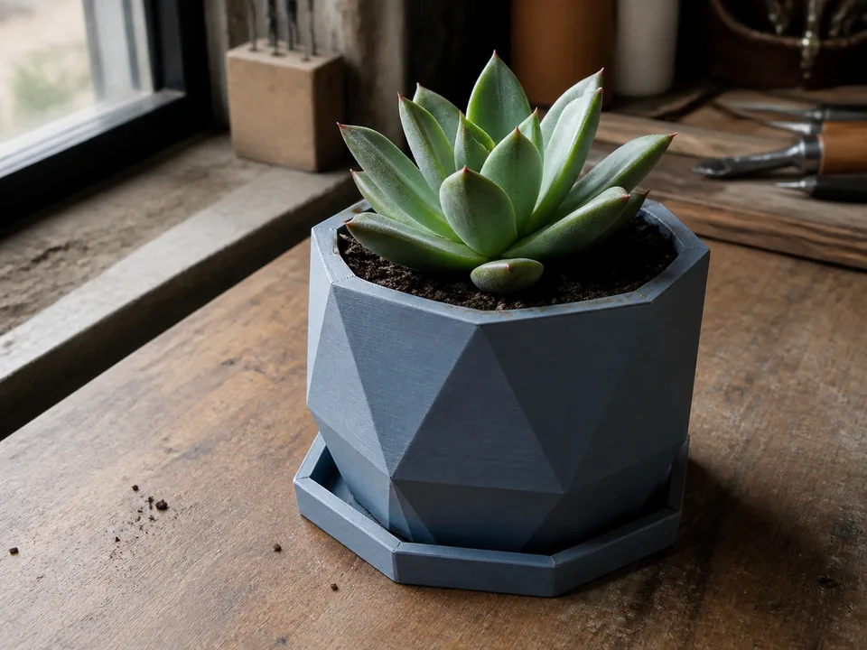 Geometrische pot
