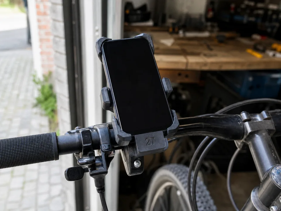 Custom Phone Mount