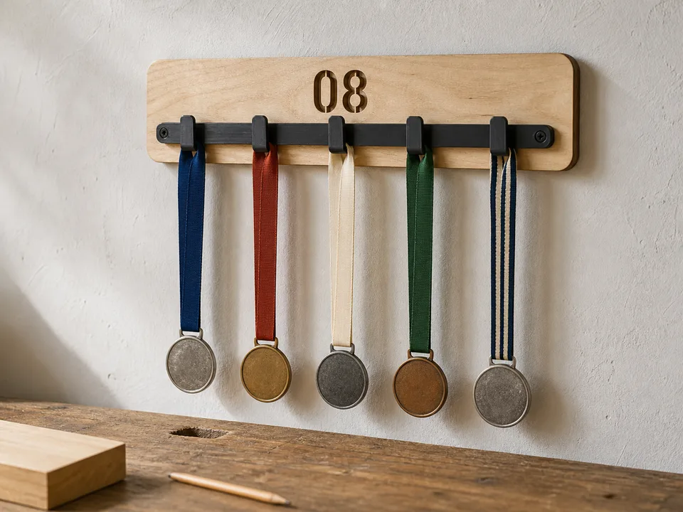 Medaille Display