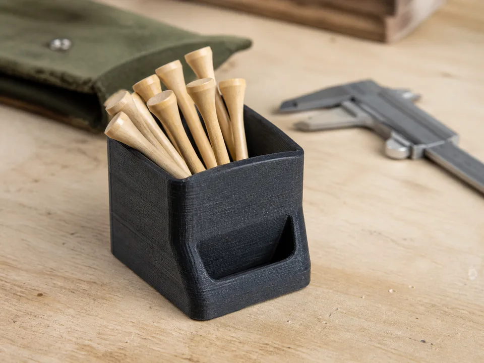 Golf Tee Holder