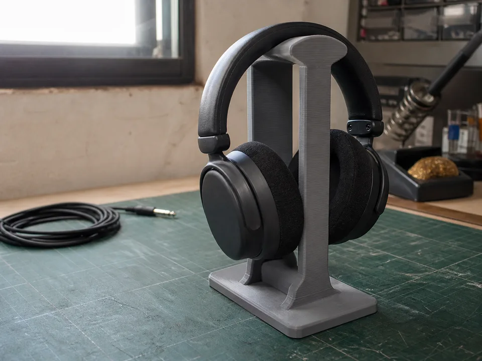 Gepersonaliseerde studio hoofdtelefoonstand