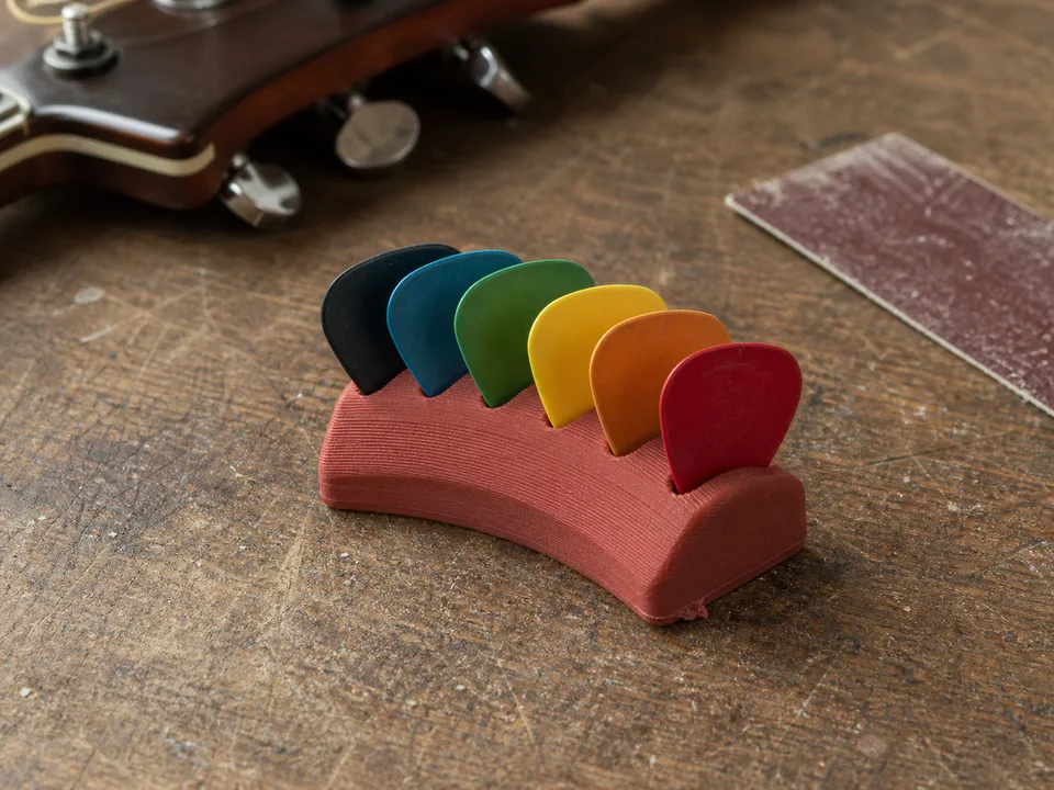 Guitar Pick Holder