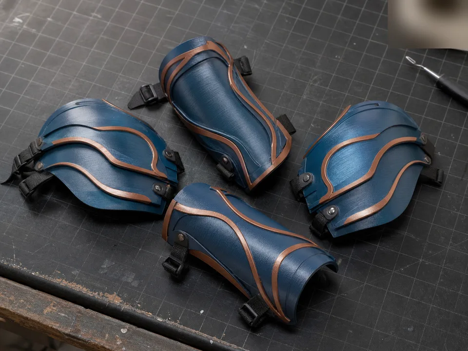 Originele decoratieve armor pieces