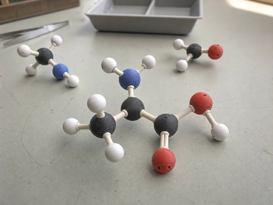Molecuulmodellen
