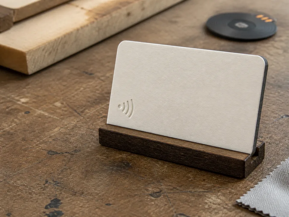 NFC visitekaart
