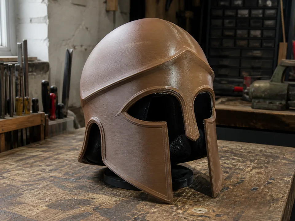 Korinthische arenahelm