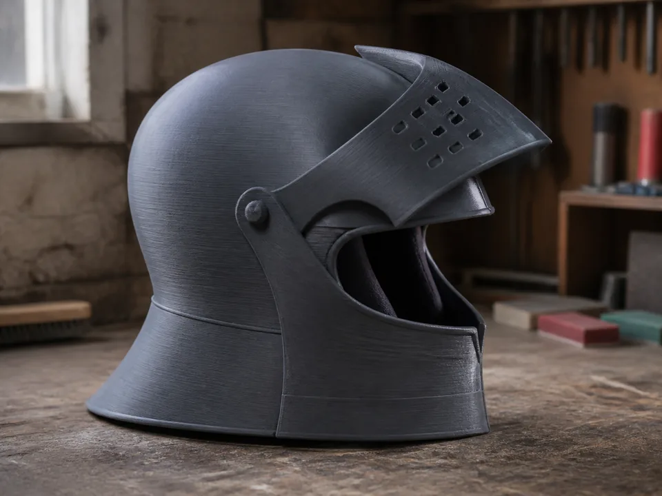 Gotische sallet, hoofdvoorbeeld