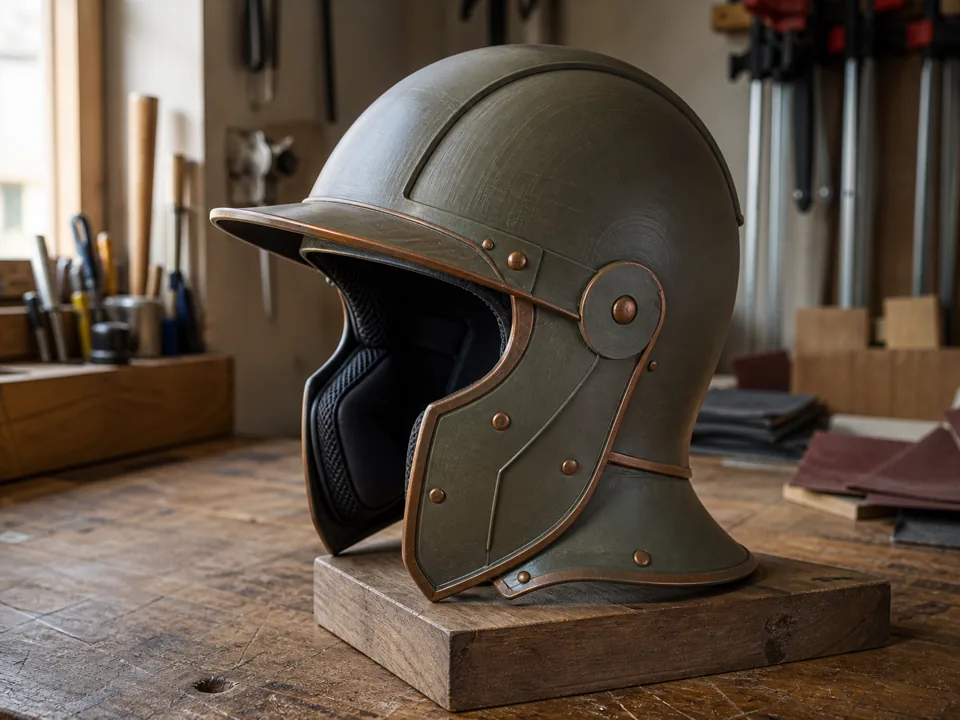 Renaissance burgonet, hoofdvoorbeeld