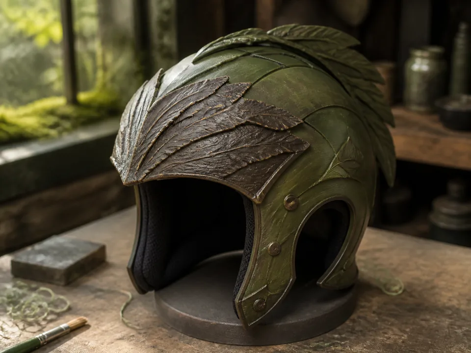 Woudwachterhelm, hoofdvoorbeeld
