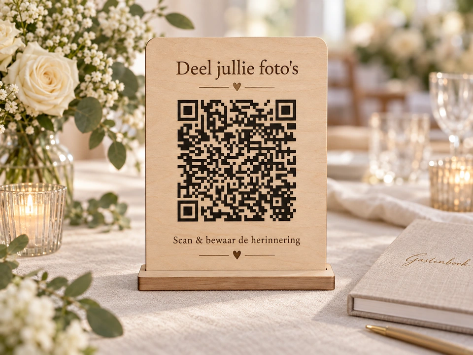 QR Tafel Stand