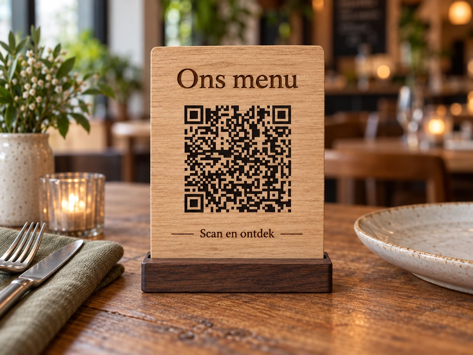 QR Stand
